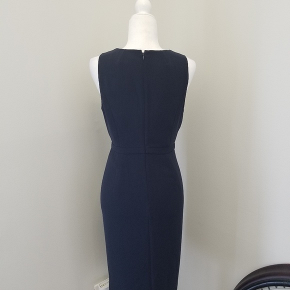 Classic Navy Scallop J Crew Dress - Picture 4 of 8